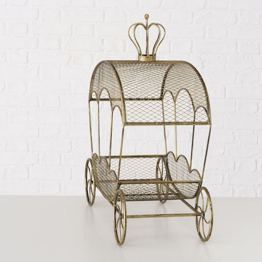 MSA Decorativ de Spațiu din Metal 61x24x62cm 1buc