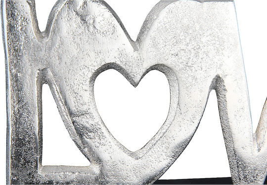 ArteLibre Decorativ de Spațiu din Aluminiu 28x5x14cm 1buc