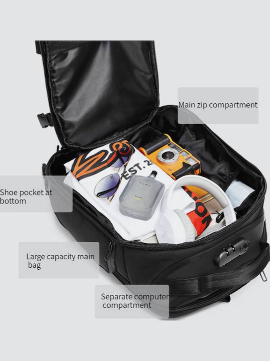 Ozuko Zeva Waterproof 26lt Gray