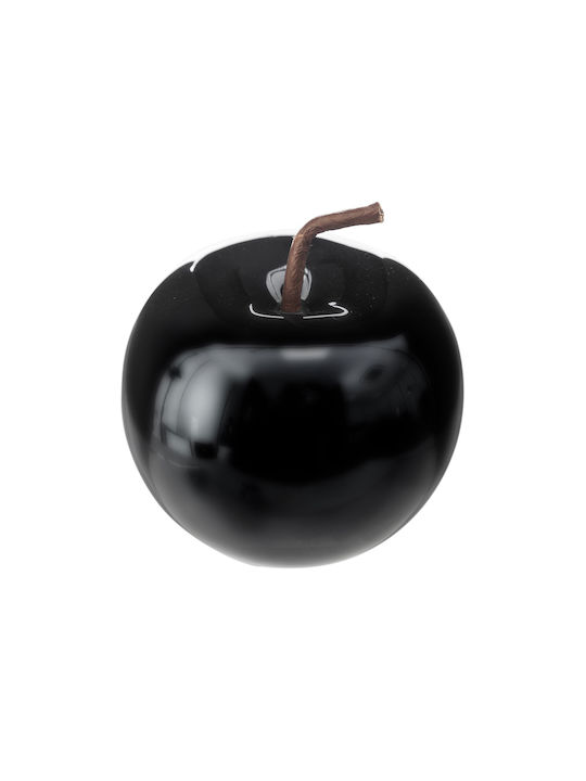 Atmosphera Dekoratives Apfel aus Keramik 7x7x7cm 1Stück