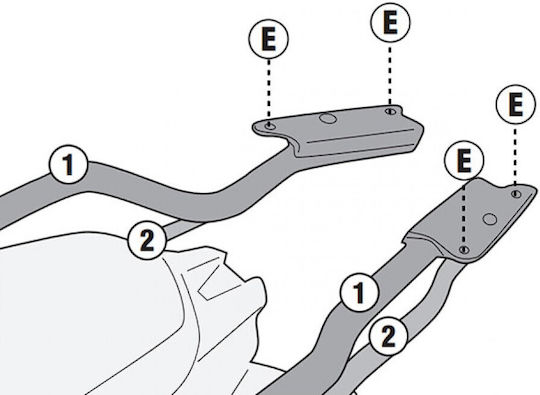 Givi Скара за CFMoto Multiterrain 650MT 2021 2021
