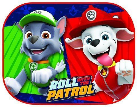 FreeOn Car Side Shades With Suction Cup Disney Paw Patrol Boy 44x35cm 2 Pieces