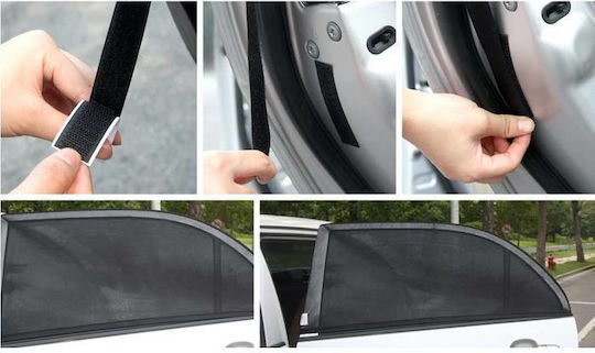 Seitliche Auto-Sonnenschütze Sunsafe 2Stück