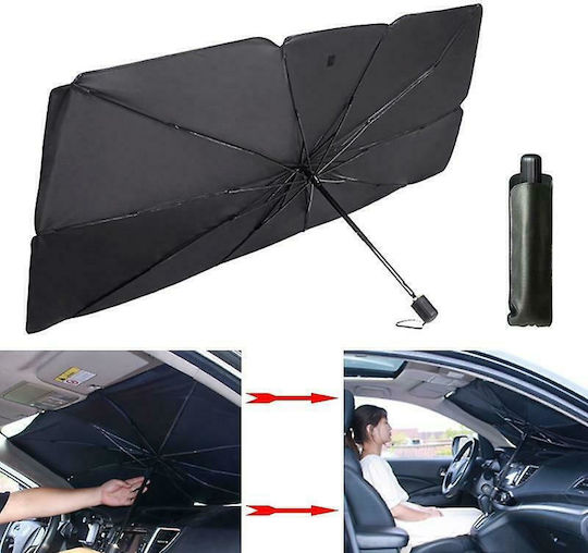 Umbrelă Parasolar Parbriz Auto Interior M 125cm