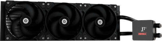Enermax LIQMAX IV 360 Охлаждане AIO CPU с 3 Вентилатора 120mm