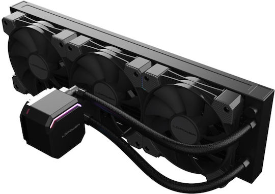 LC-Power Jet Flow Υδρόψυξη AIO CPU με 3 Ανεμιστήρες 120mm