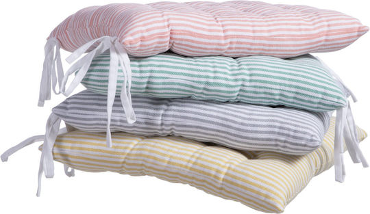 Nef-Nef Homeware Καρέκλας Κήπου Peach 45x45εκ. Nef-Nef Homeware Καρέκλας Κήπου Peach 45x45εκ.