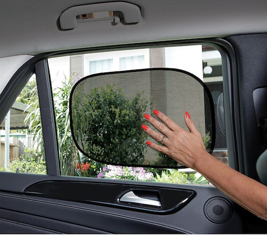 Dreambaby Car Side Sunshades Tinted Black 2pcs