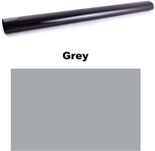 Autoline Car Sun Protection Film 22079 Tinted Gray 300x50cm Grey