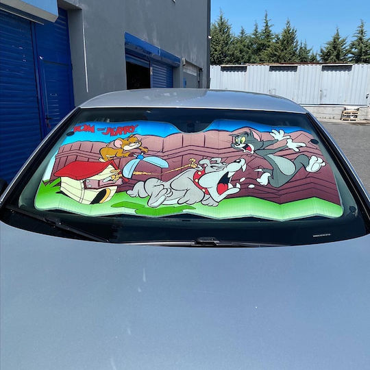 Guard Κουρτινάκι Αυτοκινήτου Warner Bros Tom & Jerry & GS 130x60εκ.