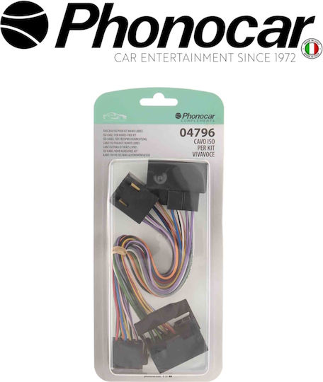 Phonocar Фишка ISO за кола БМВ