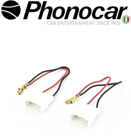 Phonocar Car Audio ISO Plug Ford