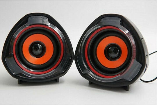 Andowl Q87 Ηχεία Υπολογιστή 2.0 Μαύρα
