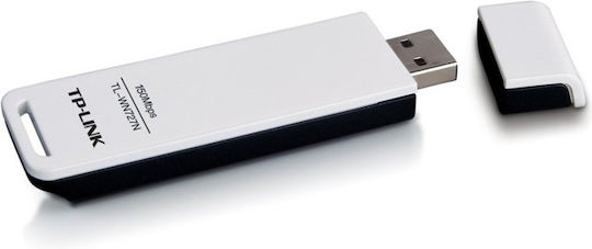 TP-LINK TL-WN721N Αντάπτορας Δικτύου USB με Ασύρματη Σύνδεση Wi-Fi 150Mbps (v1)