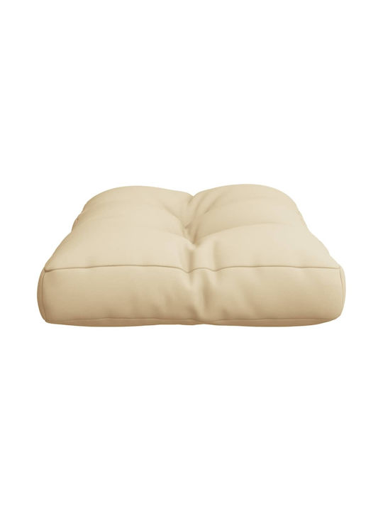 vidaXL Sofa-Kissen Palette Beige 40x60cm