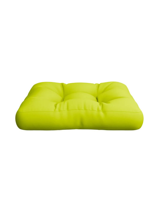 vidaXL Wasserdichtes Sitzbank-Kissen Paletten Gartenstuhlkissen An. Grünes 50x50cm