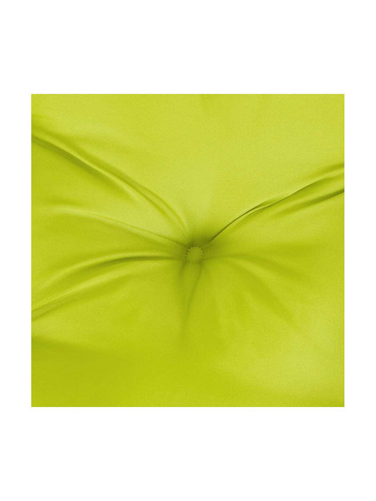 vidaXL Wasserdichtes Sitzbank-Kissen Paletten Gartenstuhlkissen An. Grünes 50x50cm
