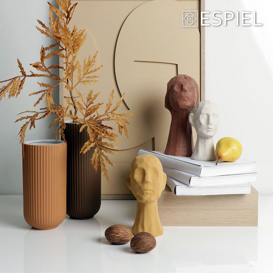 Espiel Decorativ de Spațiu din Ceramică 10.7x25.5x25.5cm 1buc