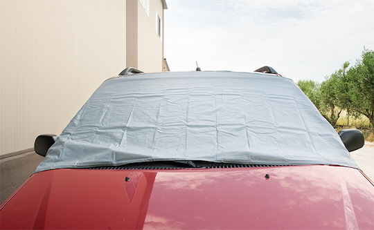 Cartech Ηλιοπροστασία Παρμπρίζ Αυτοκινήτου Εξωτερική 110x110εκ.