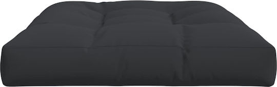 vidaXL Pernă Waterproof Pentru Bancă Perne Pentru Scaune De Grădină Neagră 80x120cm
