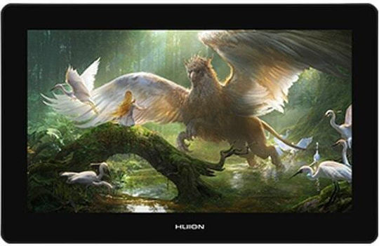 Huion Kamvas Pro 16 (4K) Γραφίδα Σχεδίασης με Όθονη 4K 15.6"