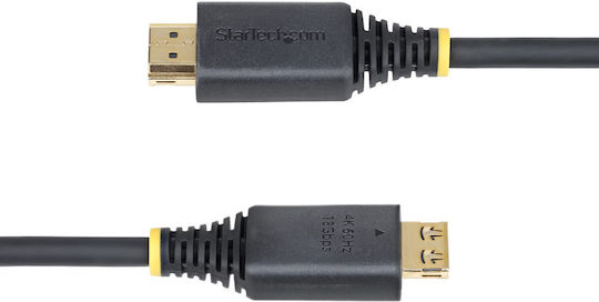 StarTech HDMI 2.0 Premium High Speed 4K 60Hz HDR Cable HDMI male - HDMI male 3m Μαύρο