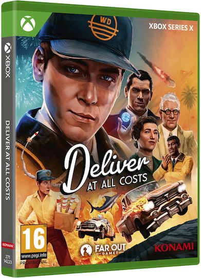 Deliver At All Costs Xbox Series X Game