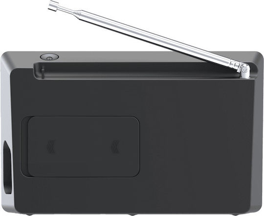 Technisat DigitRadio 2 Φορητό Ραδιόφωνο DAB+ με Bluetooth Μαύρο