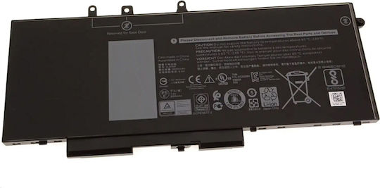 Батерия за лаптоп Gjknx Dell Latitude 5280 5290 5480 5490 5491 5495 5580 5590 5591 Precision 3520 3530 OEM код 1-bat0338