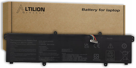 Altilion Energy Съвместима Батерия за Asus VivoBook Asus VivoBook 14 X413FP-EB129T, Vivobook 14 X413EA-EK321W с 3640mAh