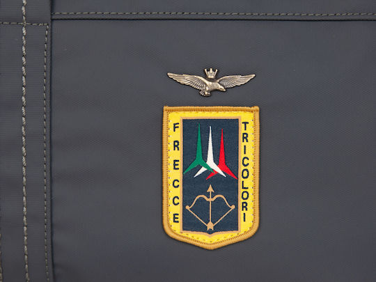 Aeronautica Militare Σακ Βουαγιάζ Γκρι Υφασμάτινο