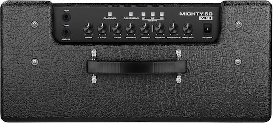 NUX Mighty 60 Combo Amplifier for Electric Guitar 1 x 12" 60W Black