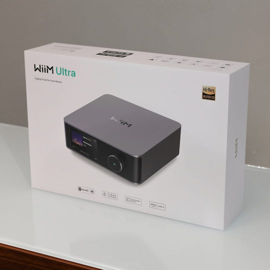 Wiim Ultra Silver Hi-res Music Streamer