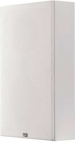 Lyngdorf Boxă Hi-Fi Perete 100W 4.5 Nr. de șoferi L34xA11.5xÎ57cm. Alb / Negru lucios / Negru