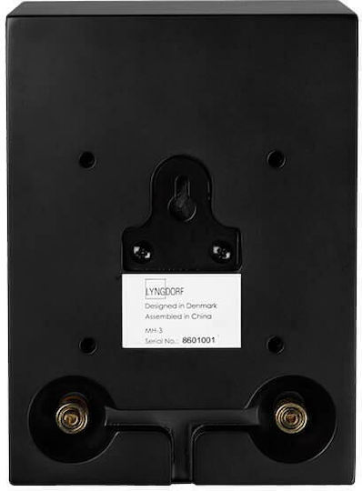 Lyngdorf Ηχείο Hi-Fi Τοίχου 80W Π14xΒ8xΥ19.2εκ. Matte Black