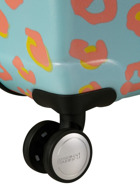 American Tourister Wavebreaker Kinder Große Hartkoffer Reise Pastel Dots mit 4 Rädern Höhe 77cm