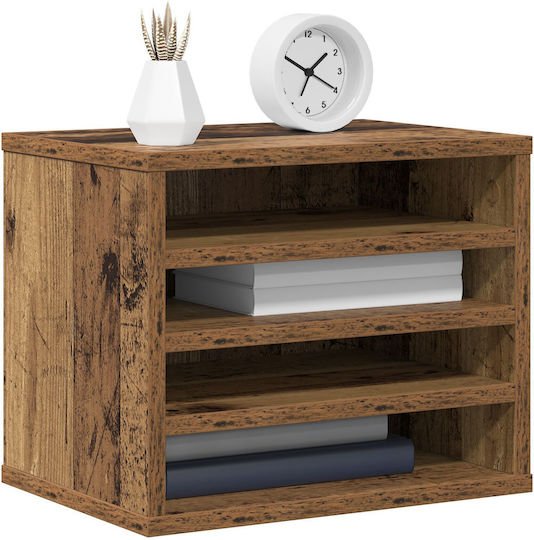 Organiser Γραφείου Παλιό Ξύλο 36x26x29.5 Εκ Ξύλο