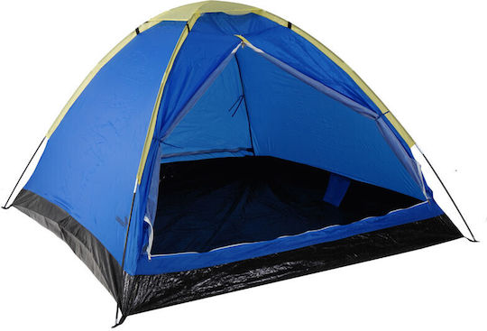 Panda Nova Summer Camping Igloo Tent Blue for 4 People 240x210x145cm