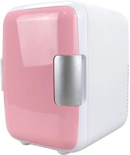 Cosmetic Refrigerator 4lt with Heating Function Pink