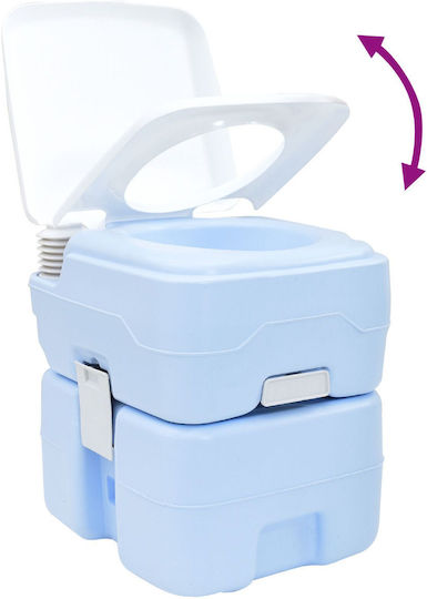 vidaXL Chemical Toilet 20lt