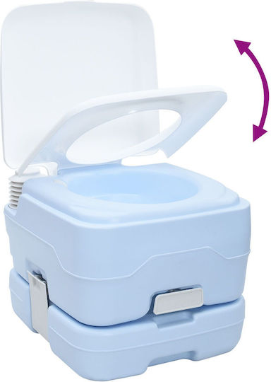 vidaXL Chemical Toilet 10lt