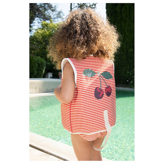 Konges Slojd Kids Life Jacket Neoprene Orange