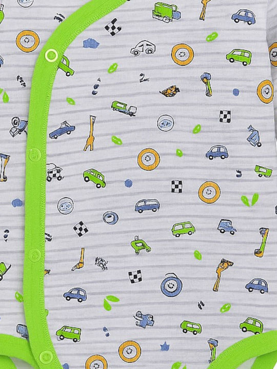 Beboulino Green Onesie