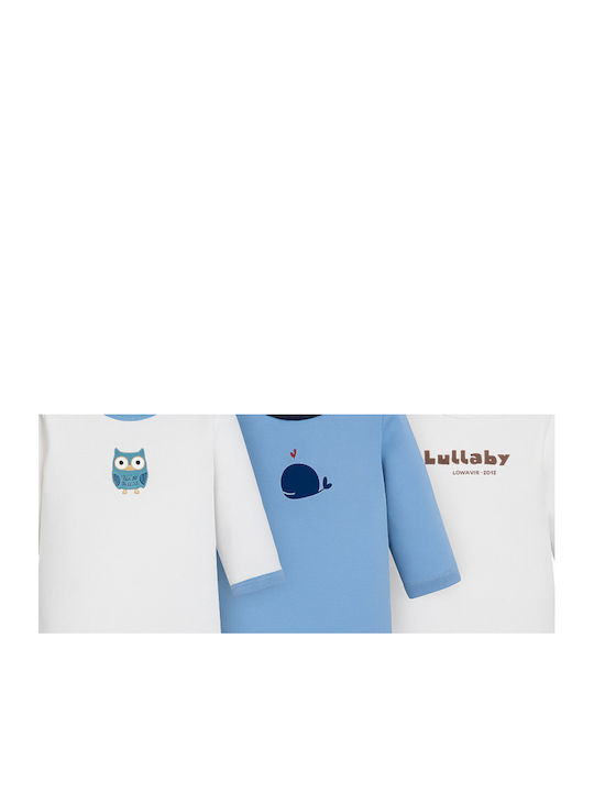 Cotton Lullaby Multicolour Bodysuits Set