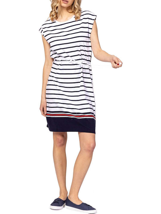 Summer Mini Dress White