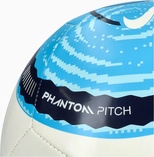 Nike Phantom Футболна топка Бяла