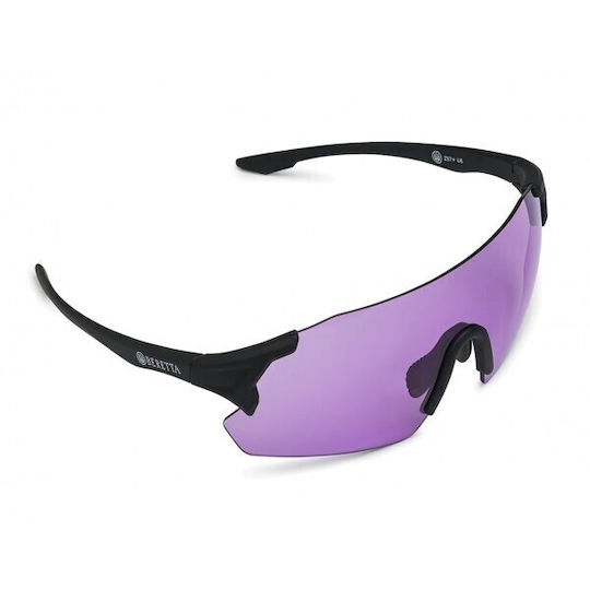 Beretta Shooting Glasses Challenge with UV Protection Purple