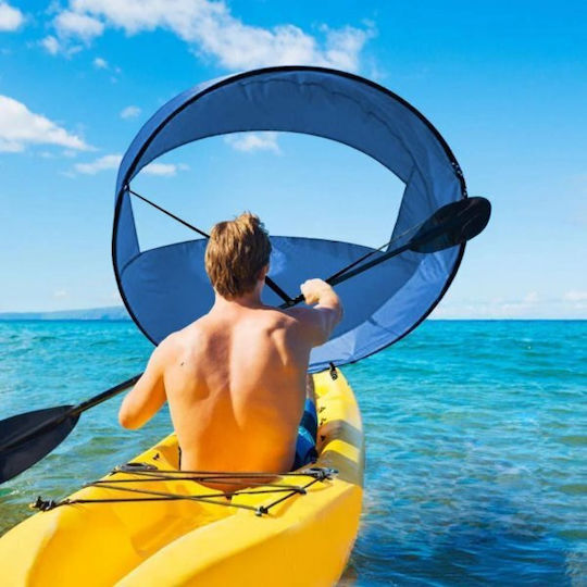 Round Pop-up Kayak Sail Sck Blue 0207-105112