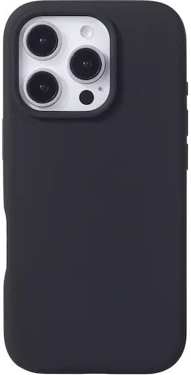Evelatus Задна корица Силикон / Текстил Бежов (iPhone 16 Pro)