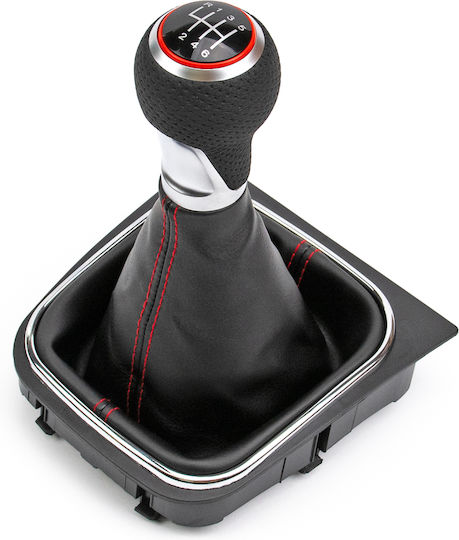 Πόμολο Ταχυτήτων Gear για Volkswagen Golf / Jetta Μαύρο